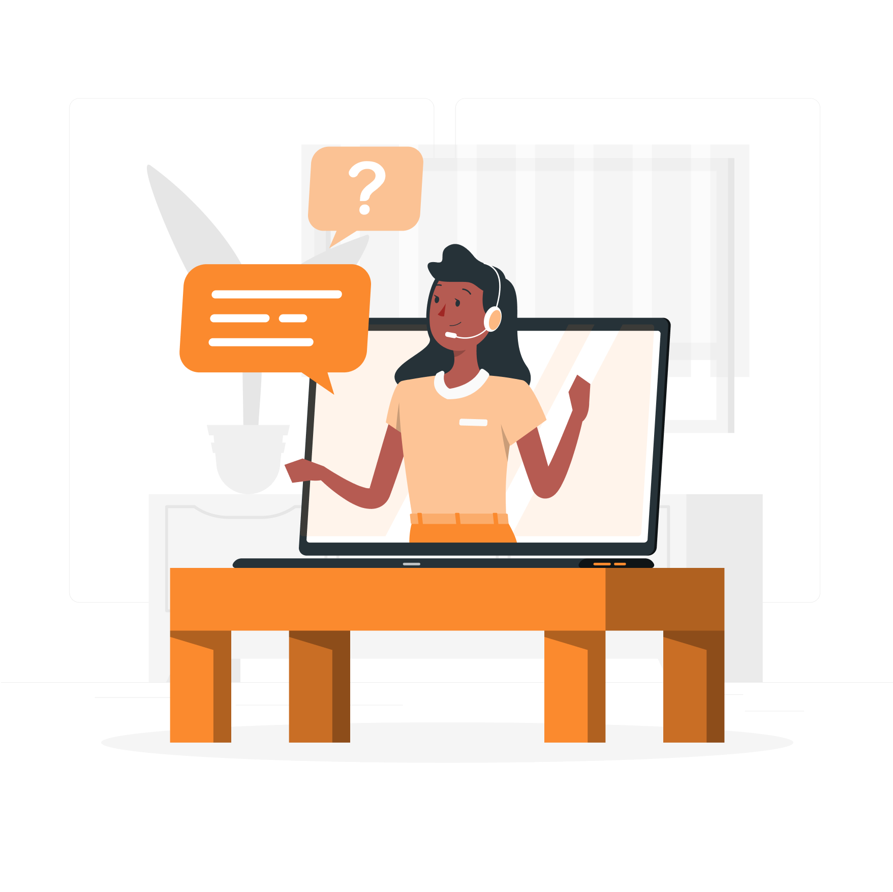 Service Illustration